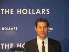 John Krasinski on which ice cream flavour goes best with pretzels: "Vanilla! We did a taste test."